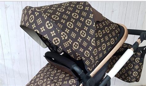 lv stroller|Baby Collection: Designer Baby Clothes, Gifts .